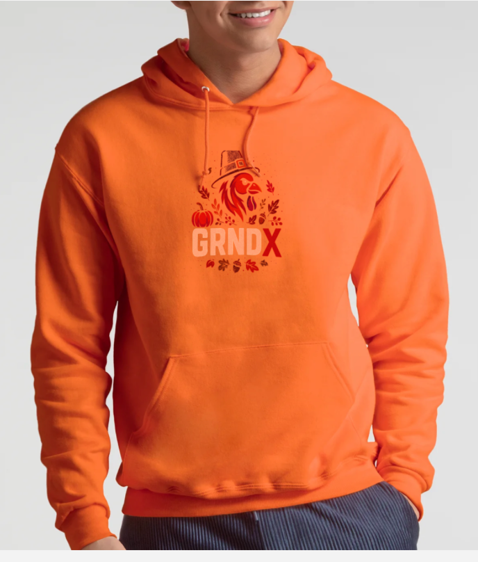 Thumbnail: THANKSGIVING SPECIAL: GRND-X and Physion Dynamics - Max Comfort Midweight Hoodie