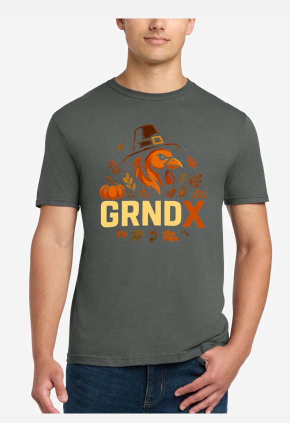 Thumbnail: THANKSGIVING SPECIAL: GRND-X and Physion Dynamics - Super Soft Unisex T-shirt