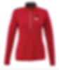 Thumbnail: GRND-X -- Women's Embroidered UV Safe Half Zipped Sweatshirt
