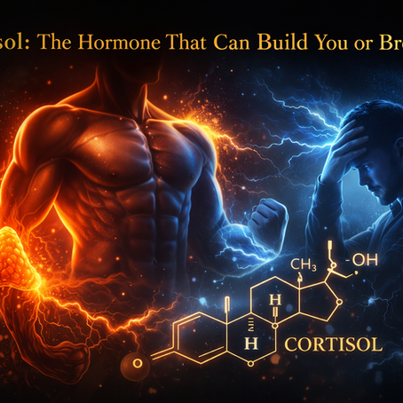 Cortisol: The Hormone That Can Build You or Break You