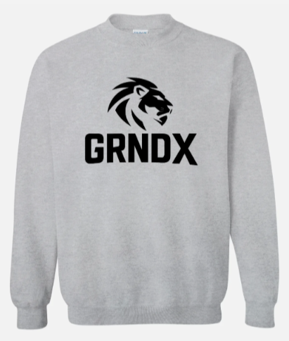 Thumbnail: GRAND-X Heavy Blend Ultra Soft Crew Neck Sweatshirt