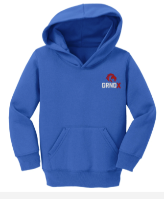 Thumbnail: GRND-X & Physion Dynamics - Embroidered Toddler Precious-Cargo Pullover