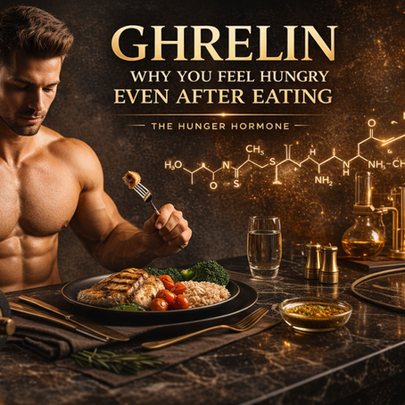 Ghrelin: Why You Feel Hungry Even After Eating