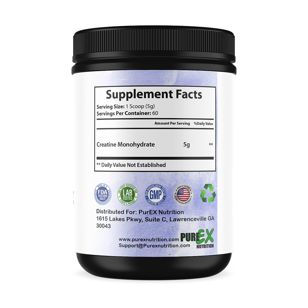 Miniature : Pure Creatine