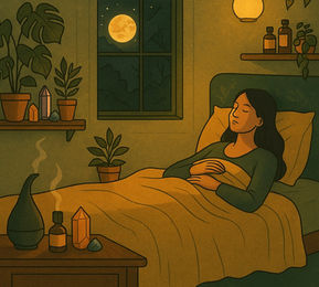 ¿Por qué tus sintomas empeoran de noche? Descubre la sabiduría oculta del malestar nocturno