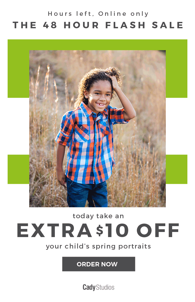 AfterPictureDay_Email-Spring_2ndFlashSale_2