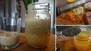 Gut Health Morning Shots