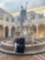 Your Italy Fixer Laura on set