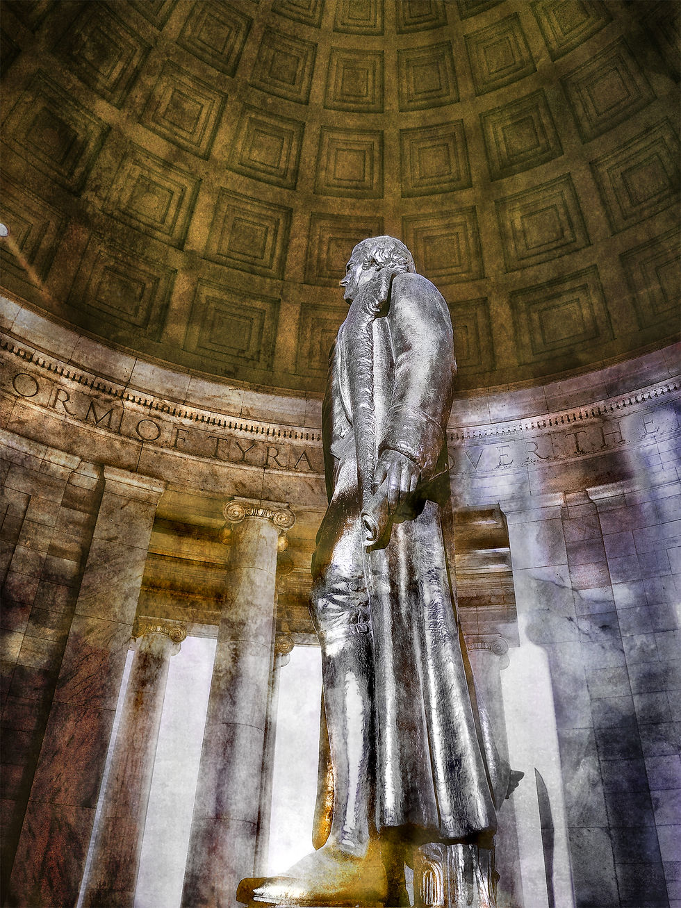 JEFFERSON'S GREAT HEIGHTS