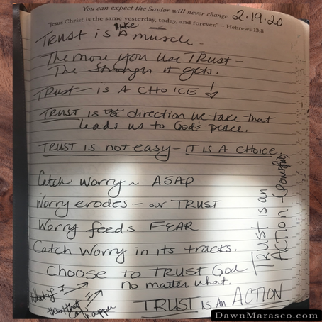 Be Careful What You Think