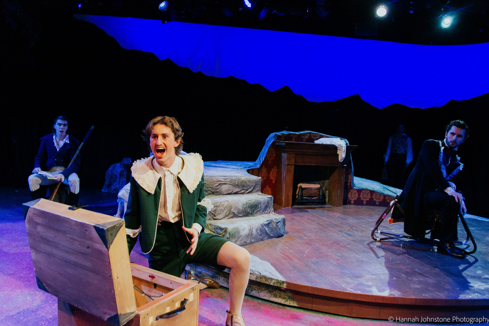 A party for male grief