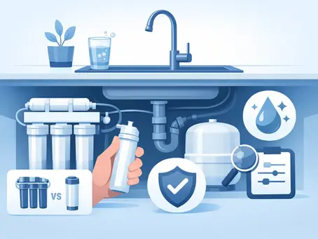 How to Choose an Under Sink Filter