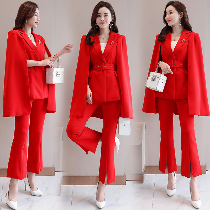 Miniatura: Chic Casual Top and Pants Set for Women 2020 Fashion