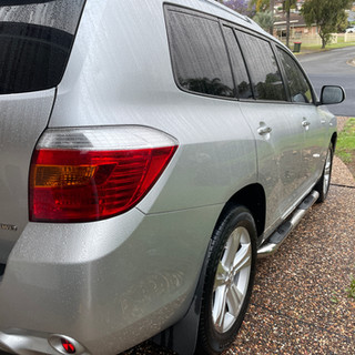 Exterior Car Detailing Camden