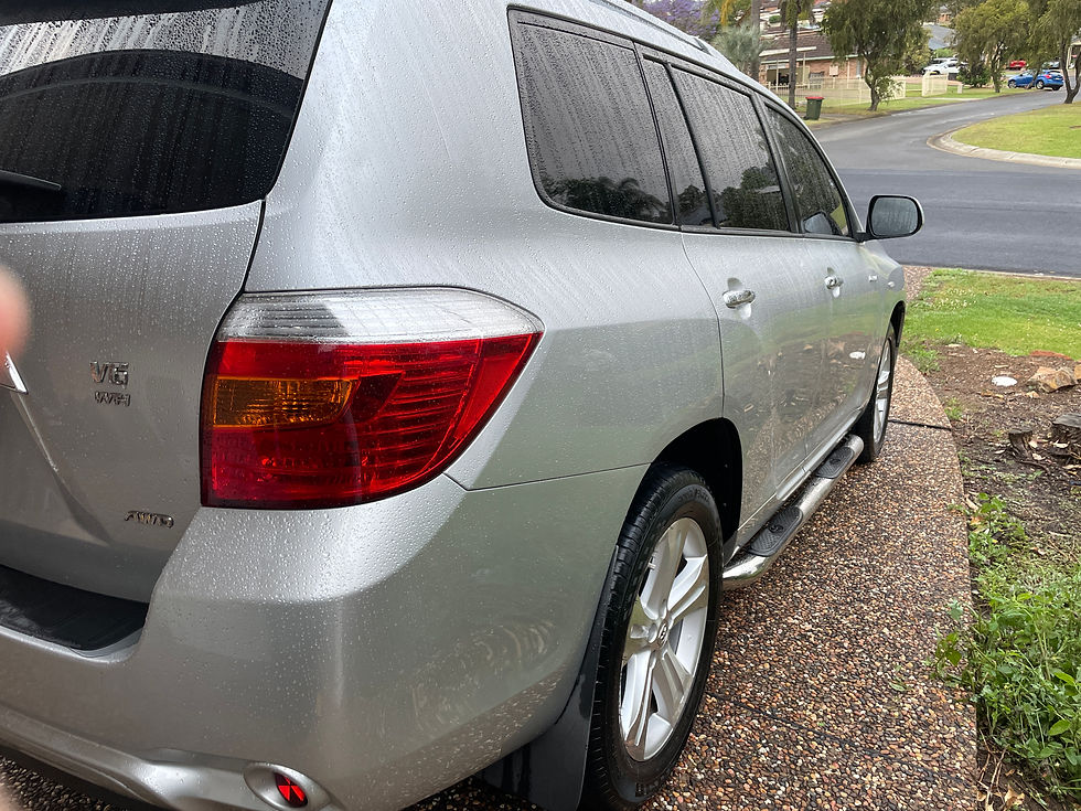 Exterior Detailing