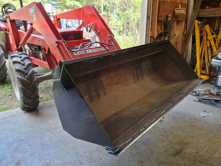 Tractor Bucket Overhaul