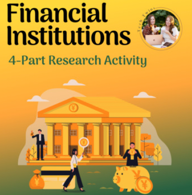 Thumbnail: Personal Finance Activities & Projects Bundle