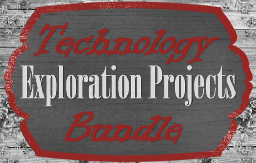Technology Exploration Projects Bundle Tech Twins