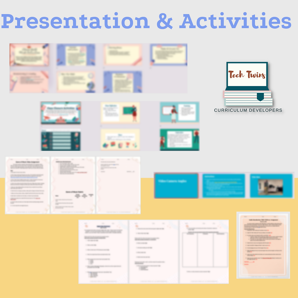 Thumbnail: Digital Video Unit - Bundle - Projects