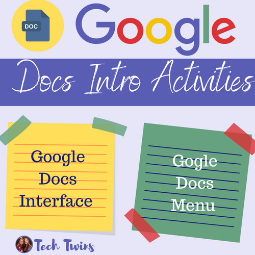 GOOGLE DOCS INTRO visual data 3