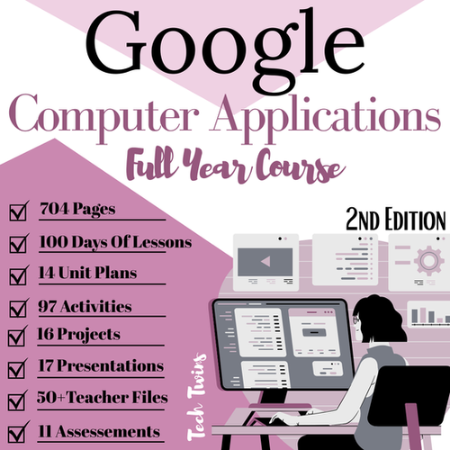 Google Computer Applications Full Year Course | CTE TURNKEY | 2nd ...
