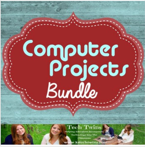 Computer Projects Bundle Tech Twins