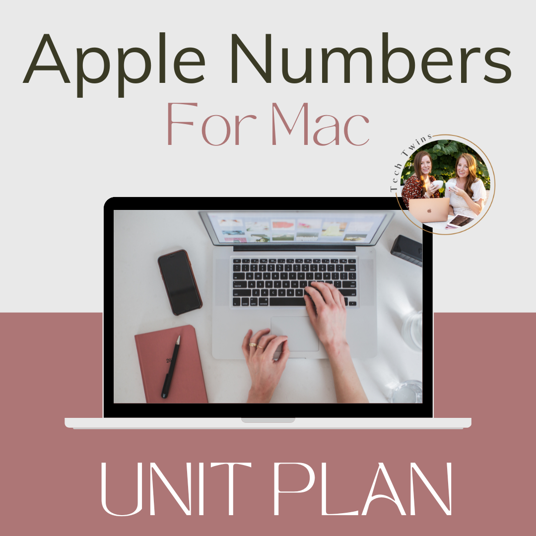 Apple Numbers For Mac Unit Plan