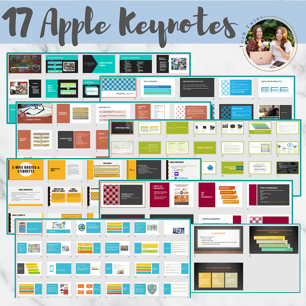 Thumbnail: Homeschool Apple, Mac, iPad Computer Applications Course | Full-Year TURNKEY