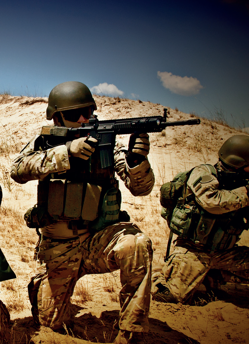 Shooting Range in Qatar Qatar Development & Trading Co. WLL Qatar