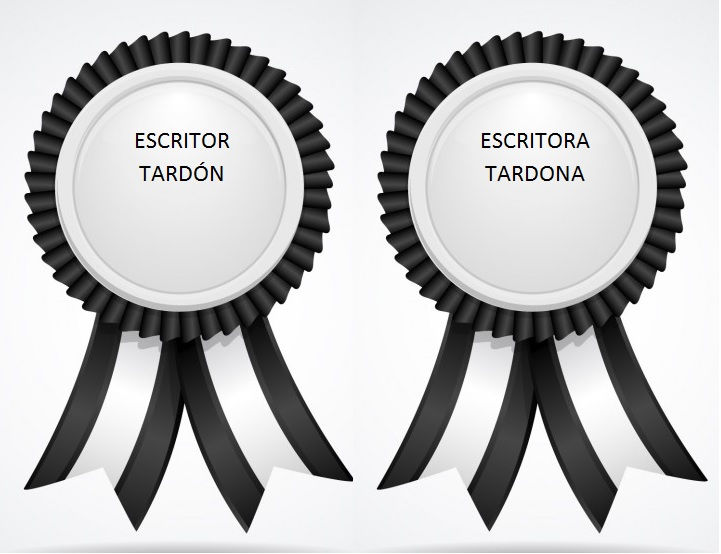 ESCRITOR / A TARDÓN /A