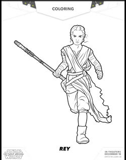 Rey - Star Wars