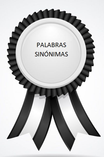 1. PALABRAS SINÓNIMAS