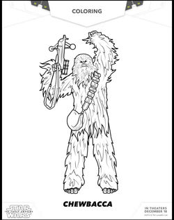 Chewbacca - Star Wars