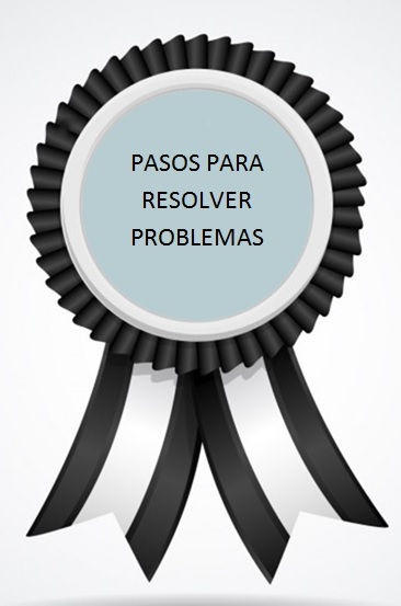 3. PASOS PARA RESOLVER PROBLEMAS