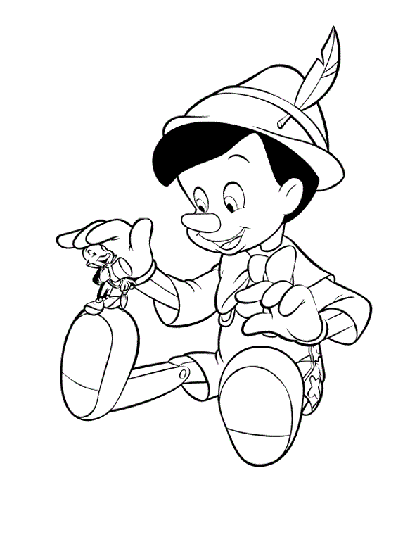 Pinocho y Pepito Grillo