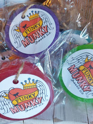 Funky Munky Flavor Car Freshies