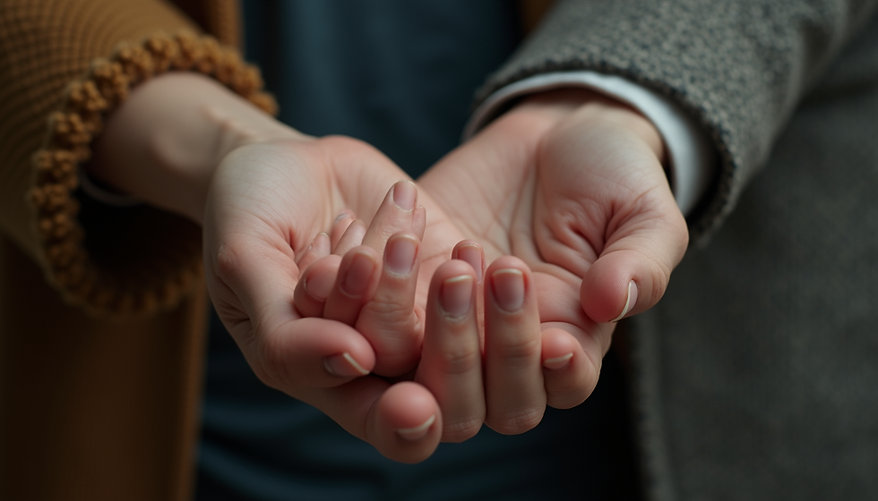 Understanding Touch: The Key to Deeper Intimacy