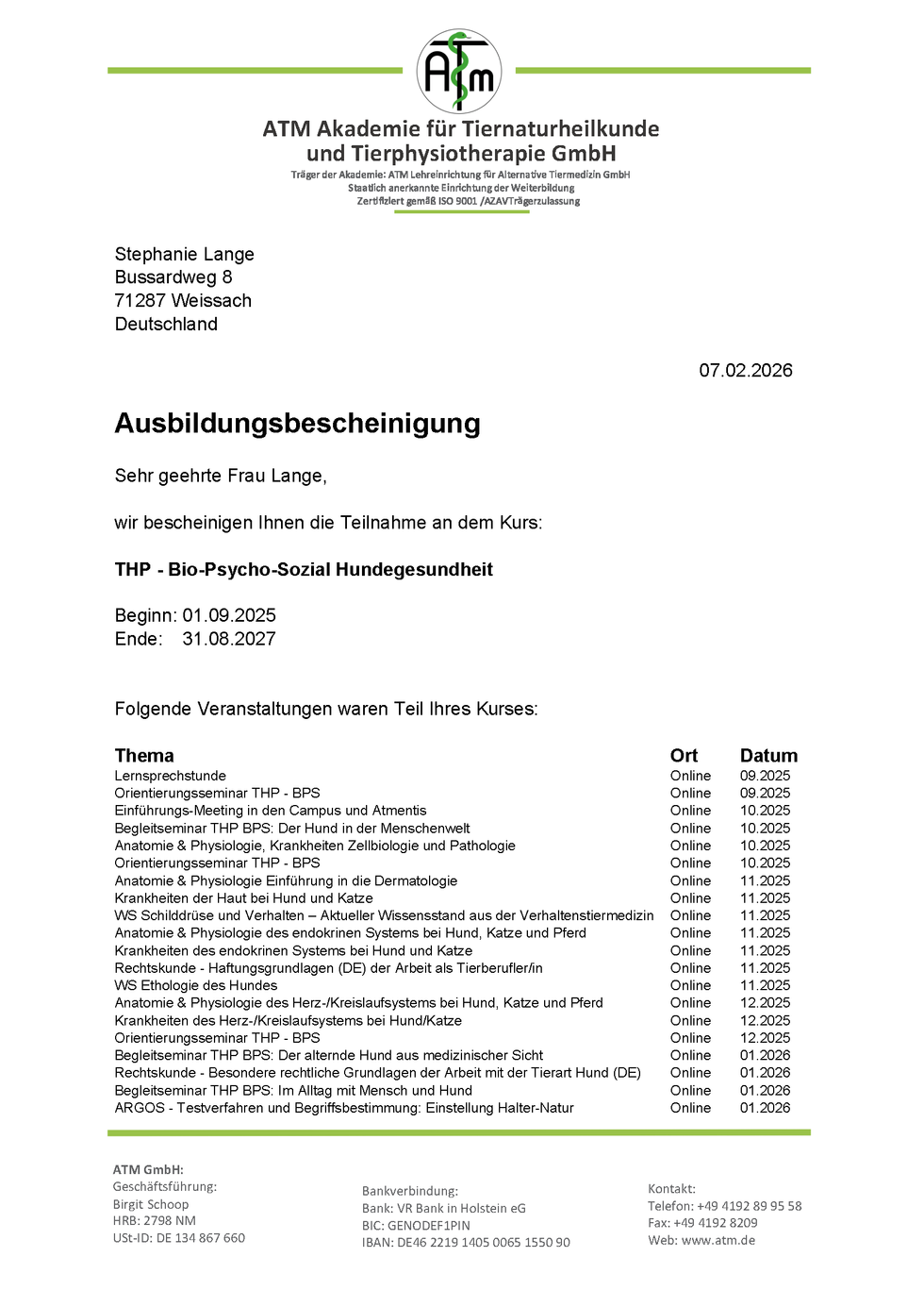 Ausbildungsbescheinigung THP BPS_Seite_1