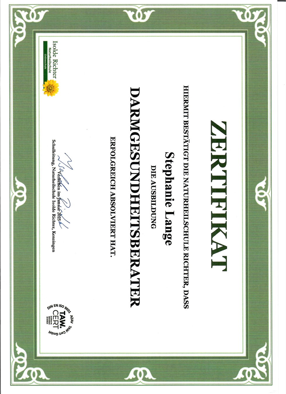 Darmgesundheitsberater