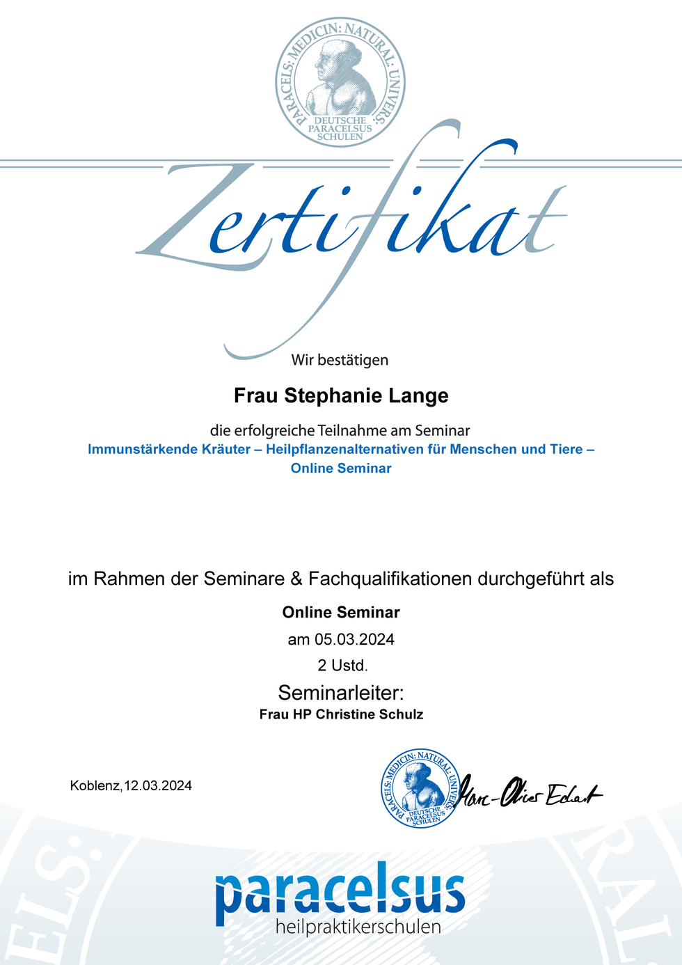 Immunstärkende Kräuter