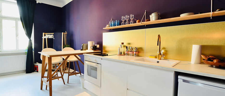 Kitchen airbnb