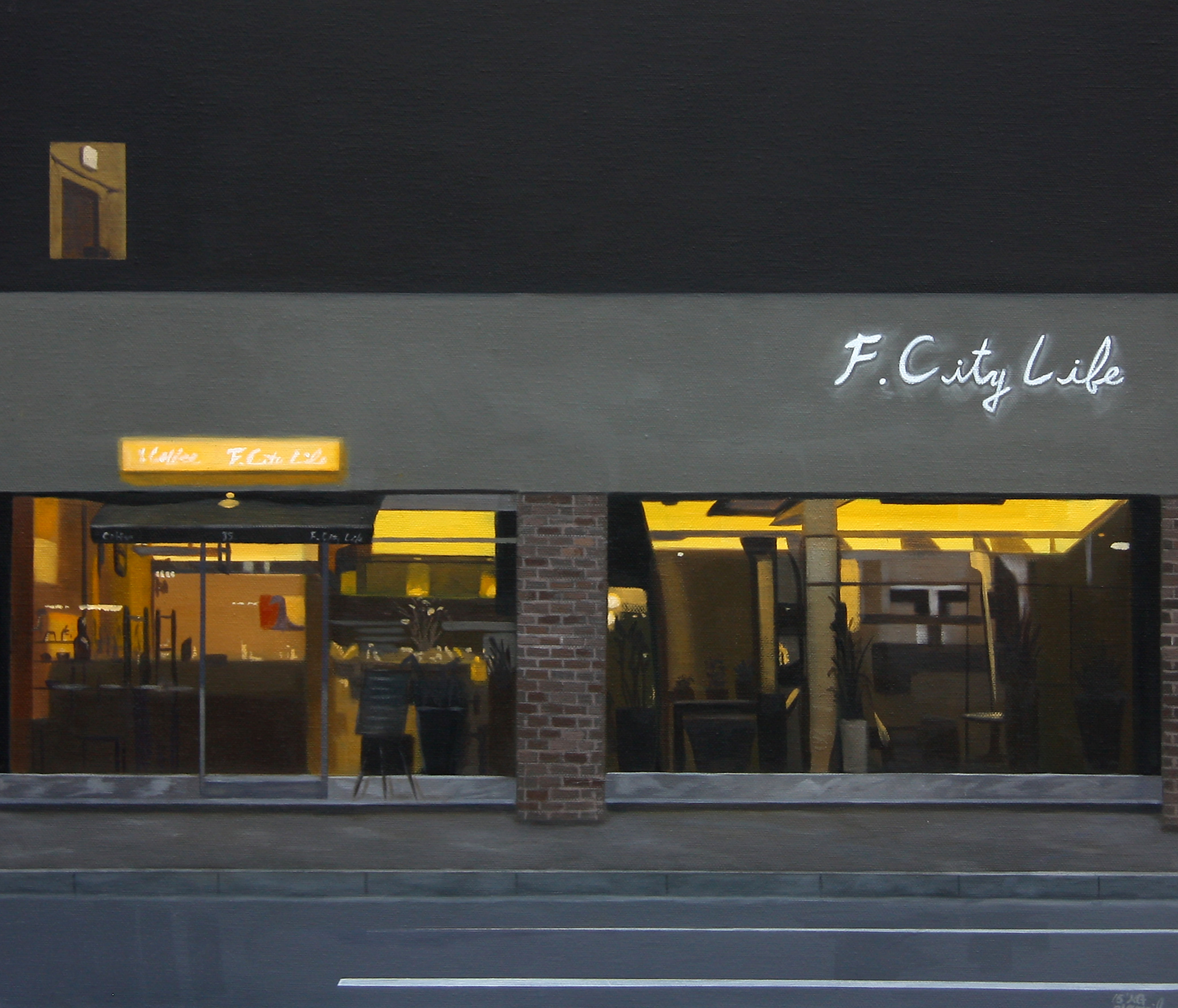 Forgetting - City life 36