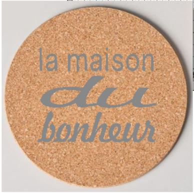 Miniature : Dessous de plat en liège