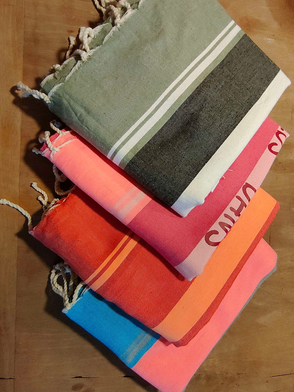 Miniature : Fouta oursin 