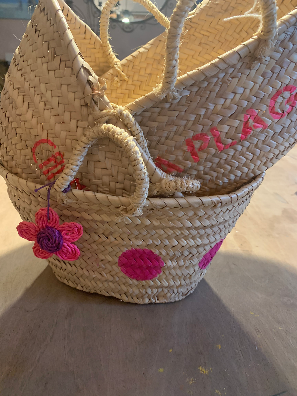 Miniature : Panier plage enfant