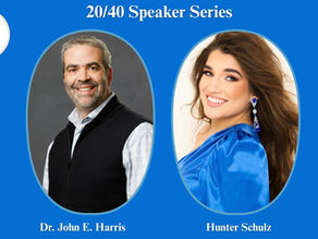 BV Hub 20/40 Speaker Series October