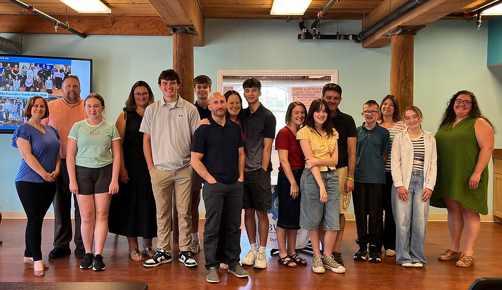 A Recap of Our 2025-2026 Executive Track Program