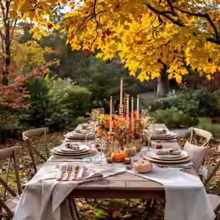 Crisp Air, Cozy Vibes🍁: My Favorite Autumn Outdoor Gatherings