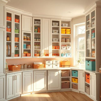 Ideas for house organizing that make cleaning and locating easier!