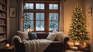 What is your lovely idea for decoration in winter? Share with us your inspirations.